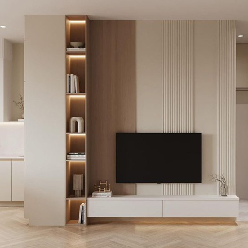 Entertainment center