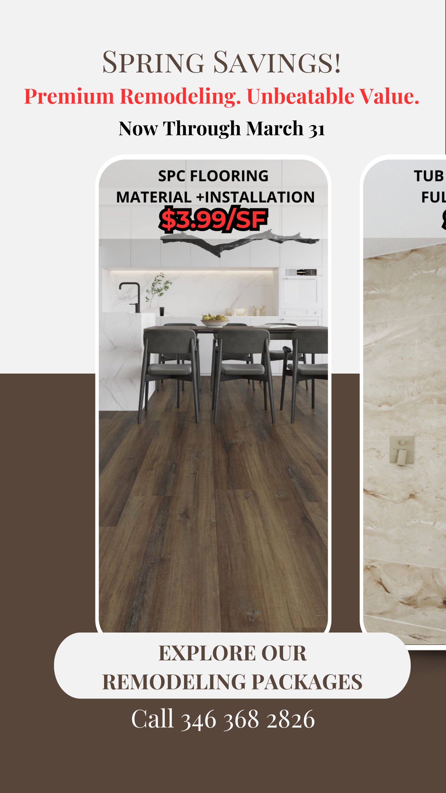 FEB NO FINANCING Promo new