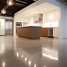 luxurious-kitchen-with-polished-concrete-floors
